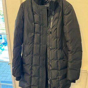 Mackage down puffer, medium length Black size M